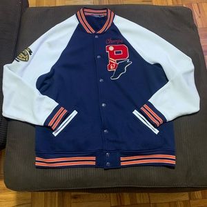 Polo varsity cotton jacket